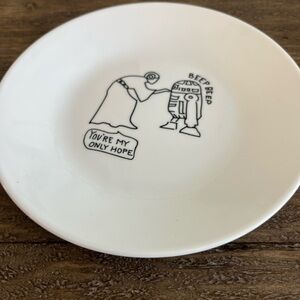 Corelle Star Wars Plate - New
